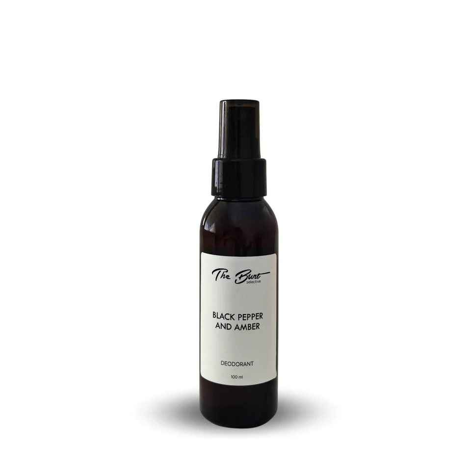 The Bunt Дезодорант для тела Black Pepper and Amber 100 мл