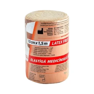 Лаума Бинт эластичный 10 см × 1,5 м 1 шт