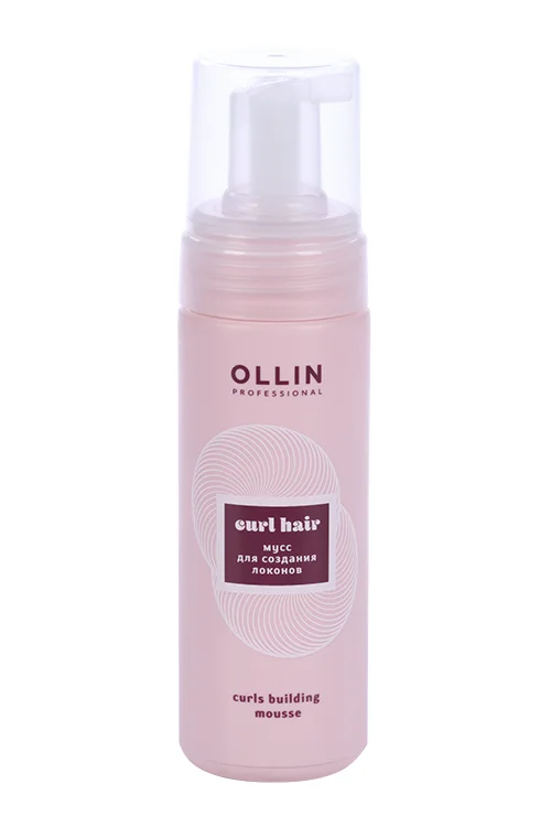 Мусс Ollin Professional Curl Hair для создания локонов 150 мл
