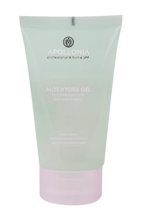 Гель Apollonia Aloe hydra gel Увлажняющий для лица и тела с алоэ 50 мл