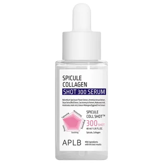 Лифтинг-сыворотка для лица со спикулами и коллагеном Spicule Collagen Shot 300 Serum, 40 мл, Aplb