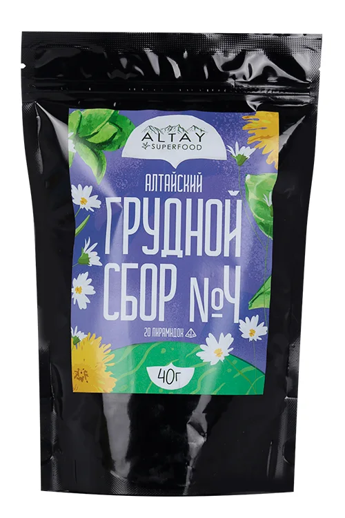 Грудной сбор №4 20 шт пир