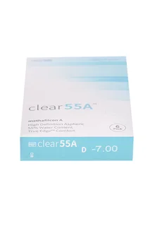 Линзы Clearlab Clear55 А контактные R 8,7 (диоптрия -7,0) 6 шт