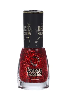 Лак для ногтей Dance Legend Red Show тон №12 15 мл