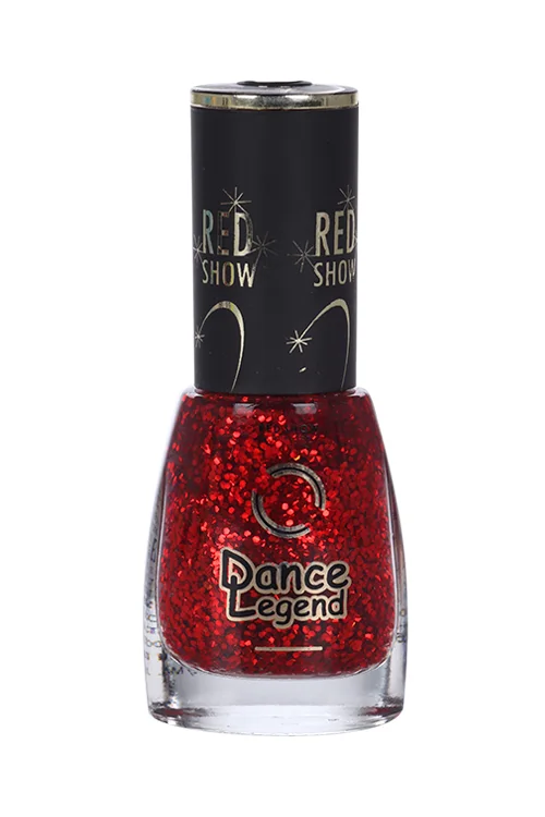 Лак для ногтей Dance Legend Red Show тон №12 15 мл