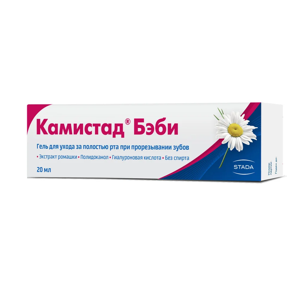 Камистад гель 20 мл