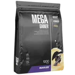 Гейнер Maxler Mega Gainer 1 кг - ваниль