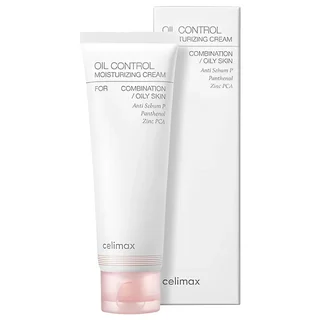 Увлажняющий крем против жирного блеска Oil Control Moisturizing Cream, 80 мл, Celimax