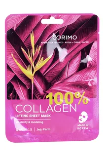 Маска Коримо Лифтинг 100% Collagen тканев для лица 22 гр