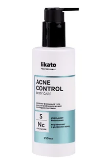Молочко-флюид Likato Acne Control уход за пробл кожей со следами постакне для тела 50 мл