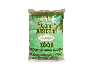Соль для ванн Хвоя 1 кг ф/п