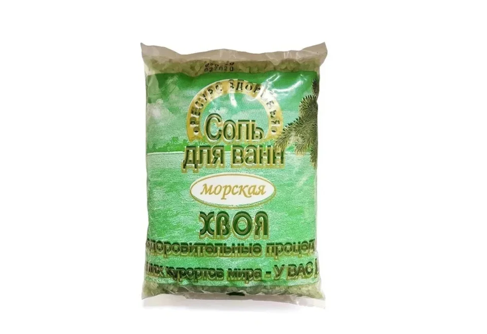 Соль для ванн Хвоя 1 кг ф/п