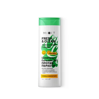 Шампунь-бальзам Mixit Fresh&Clean Anti-Dandruff 2 в 1 п/перхоти, 400 мл
