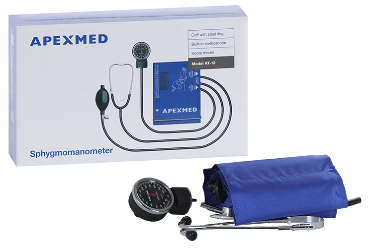 Прибор Apexmed механический для измерения артериального давления АТ-12 50×14 см