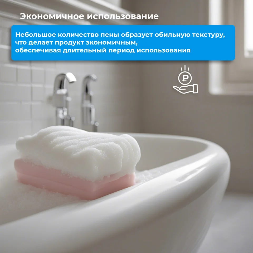 Nidra Пена-молочко для душа с молочными протеинами Увлажняющая 250 мл 2 шт