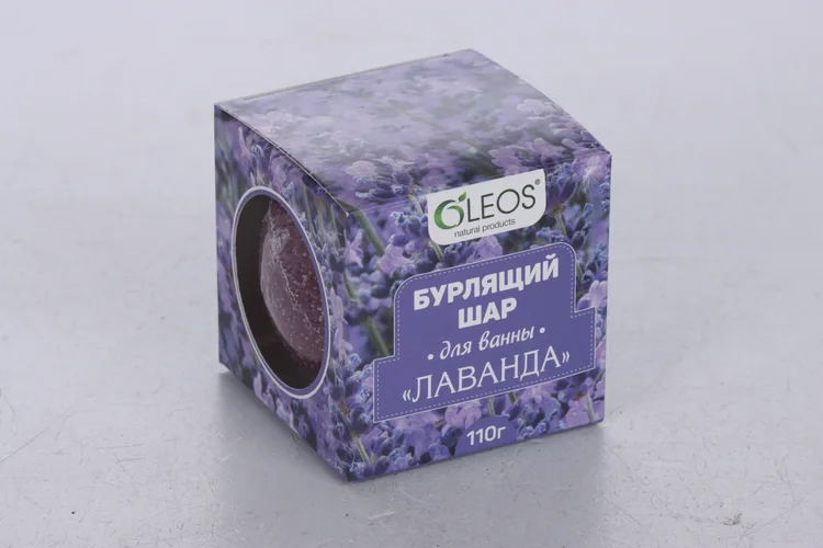 Бурлящий шар Олеос Лаванда 110 гр