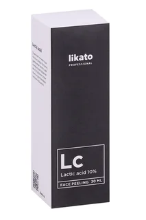 Пилинг Likato Professional для лица с молочной кислотой 10% 30 мл