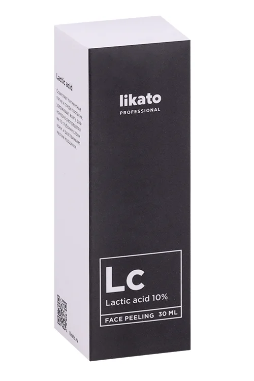 Пилинг Likato Professional для лица с молочной кислотой 10% 30 мл