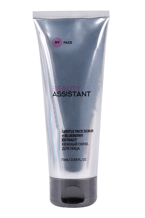 Скраб Beauty Assistant MY Face Gentle Face Scrub+Blueberry Extract для лица нежный 75 мл