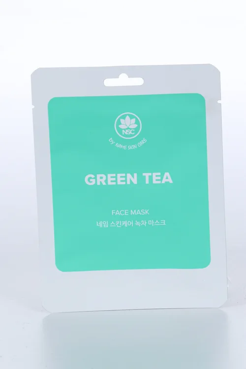 Маска Name Skin Care Зеленый чай тканевая для лица 22 гр