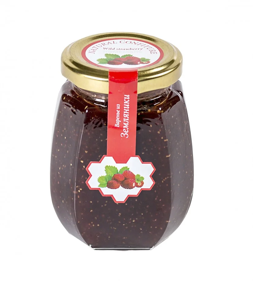 Варенье из Земляники "Царь Берендей" 220 гр.