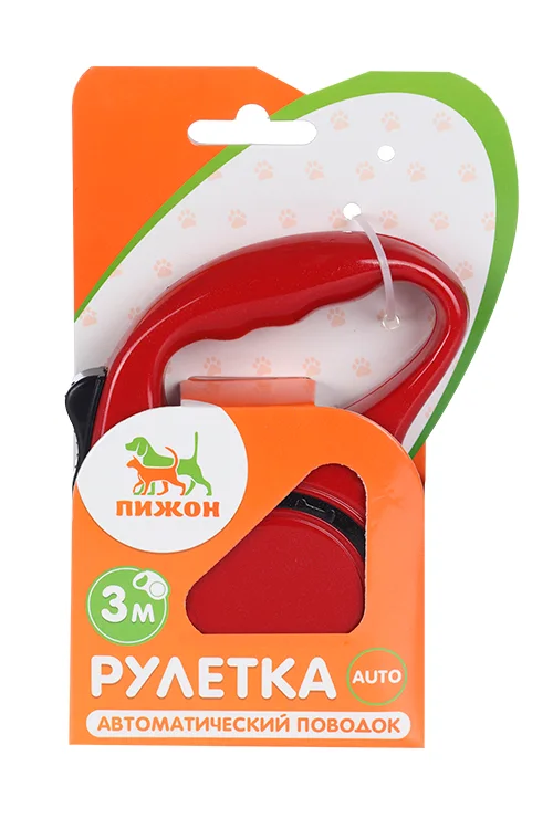 Рулетка эргономичная 3 м до 11,5 кг красная