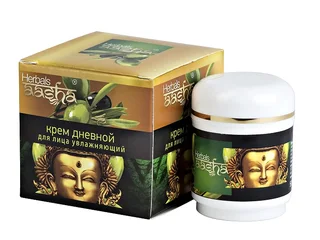 Крем для лица дневной увлажняющий Aasha Herbals 50 гр
