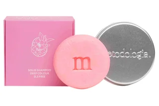 Твердый шампунь для окрашенных волос Solid Shampoo Deep Colour 60 гр Metodologia