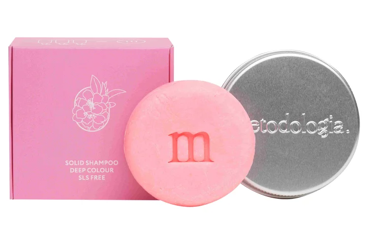 Твердый шампунь для окрашенных волос Solid Shampoo Deep Colour 60 гр Metodologia