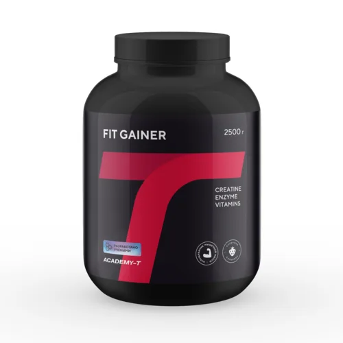 Гейнер Академия-Т Fit Fitness Formula клубника 2 500 гр
