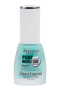 Лак-пленка Dance Legend pure manicure для защиты кожи вокруг ногтя 15 мл