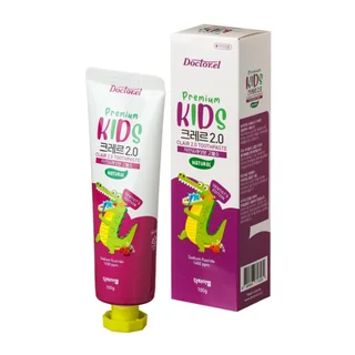 Зубная паста Doctor.el Tooth Kids clair 2.0 детская, 100 г