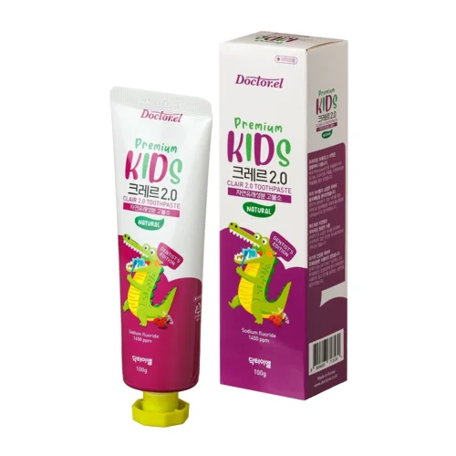 Зубная паста Doctor.el Tooth Kids clair 2.0 детская, 100 г