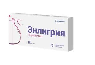 Энлигрия 6 мг / мл 3 мл 3 шт раствор для подкожного введения шприц-ручки