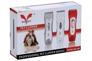 Машинка для стрижки Pet Clipper электрическая 3 Вт микс цветов