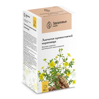 Лапчатки Корневища 50 гр