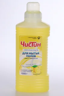 Средство Чистин для мытья полов Сочный лимон 1 000 гр