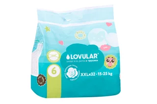 Подгузники-трусики Lovular Sweet Kiss р XXL (15-25 кг) 32 шт