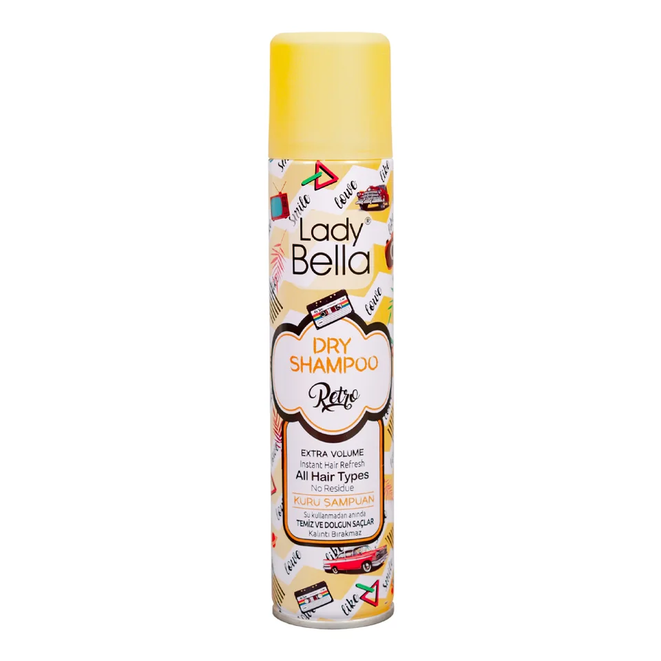 Шампунь сухой Lady Bella Retro 200 мл