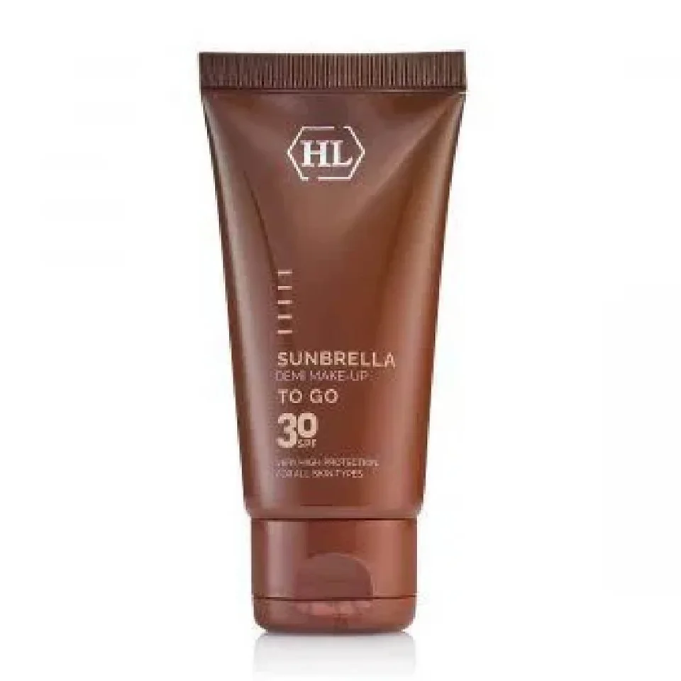 Sunbrella Demi Make-Up Солнцезащитный крем с тоном SPF 30 50 мл Holy Land