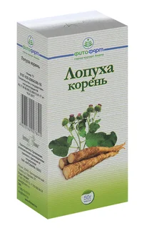 Лопуха корни, 50 г, сырье