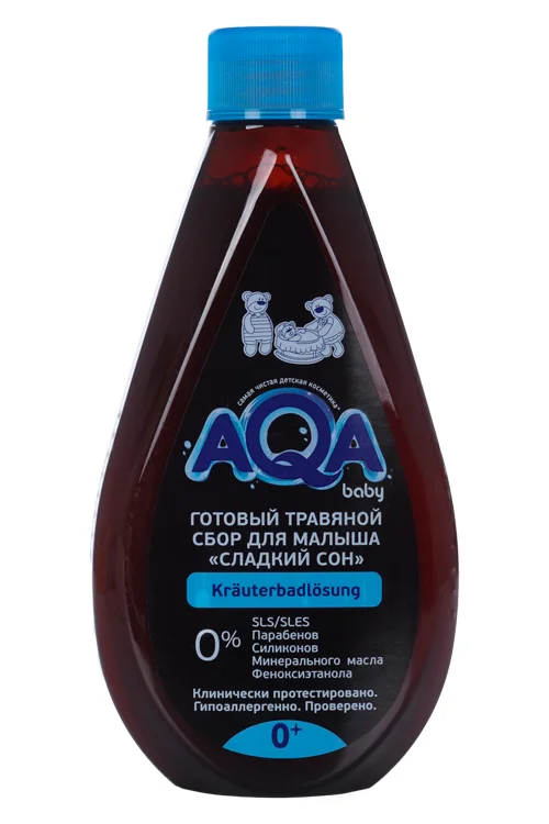 Травяной сбор AQA Baby Сладкий сон 400 мл