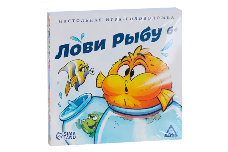 Игра-головоломка ЛАС Играс «Лови рыбу» 6+