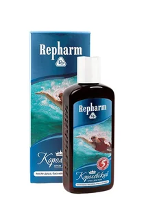 Крем Repharm Королевский после душа / бассейна / морской воды для тела 150 гр