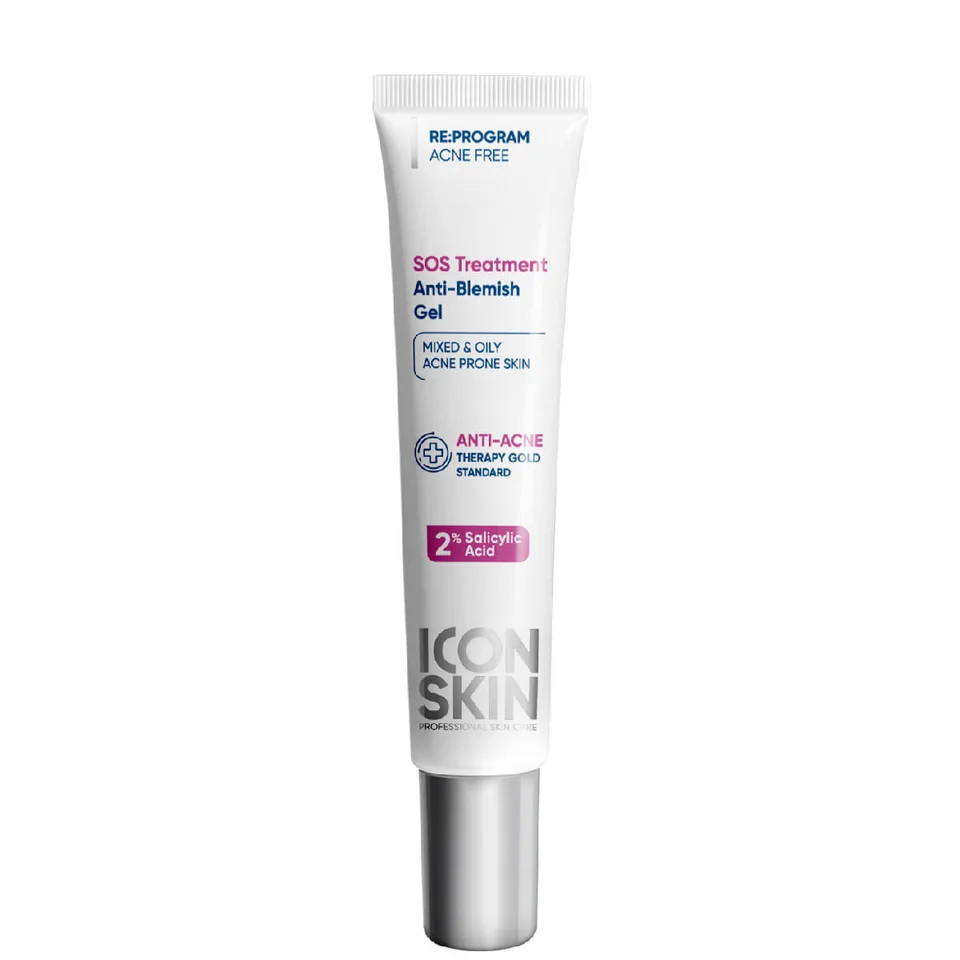 SOS Treatment Гель для точечного нанесения против воспалений, 20 мл, Icon Skin