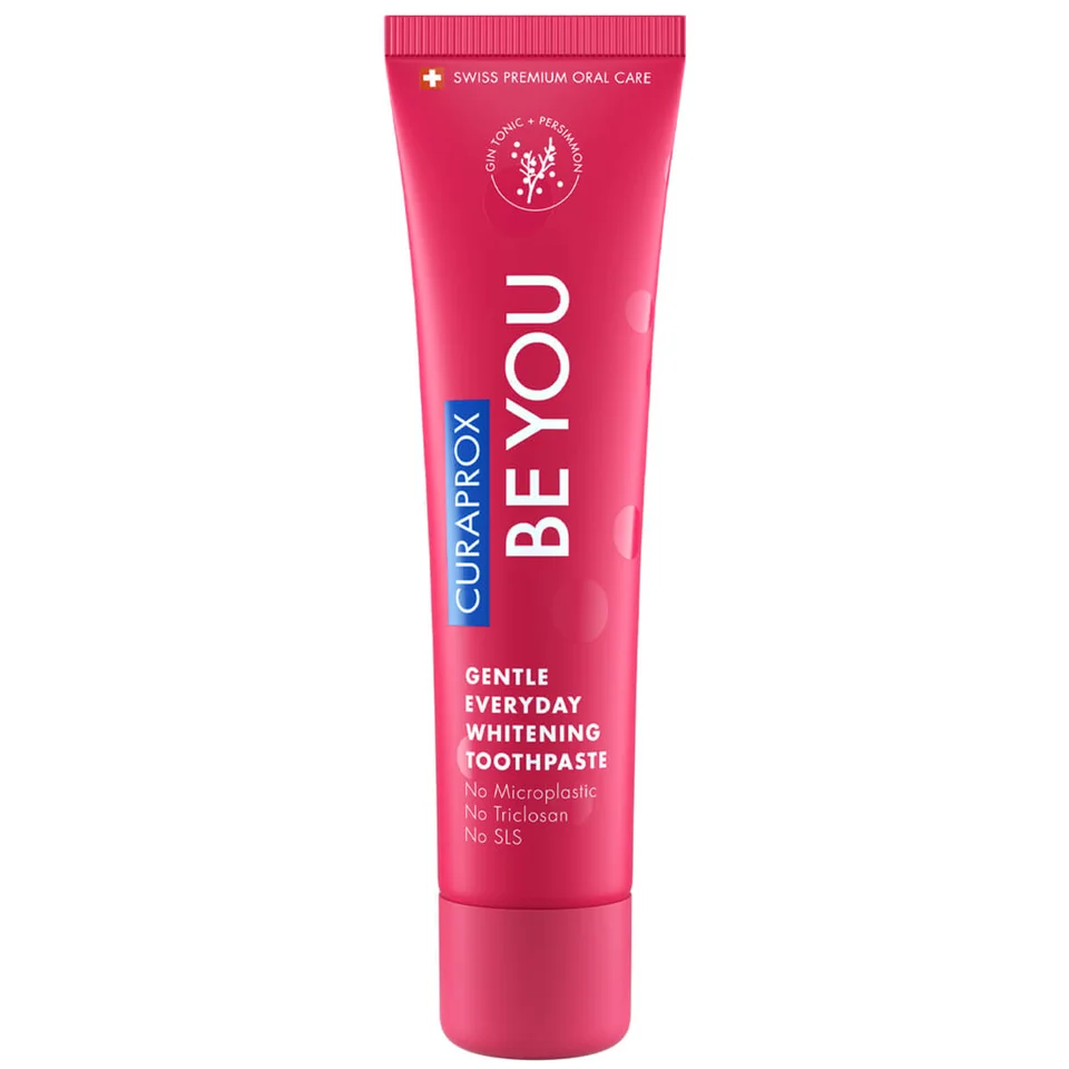 Зубная паста BE YOU со вкусом ягод можжевельника и хурмы Curaprox