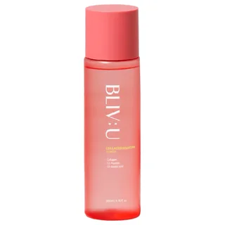 Коллагеновый увлажняющий тонер с пептидами Collagen Bouncing Toner 200 мл Bliv:U