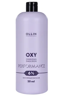 Эмульсия Оллин Профешионал Окси Пефоменс окисляющая 6% 1 000 мл