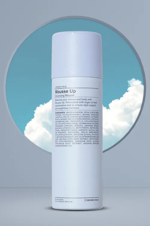 Мусс J Beverly Hills для объёма легкой фиксации Mousse Up 260 мл