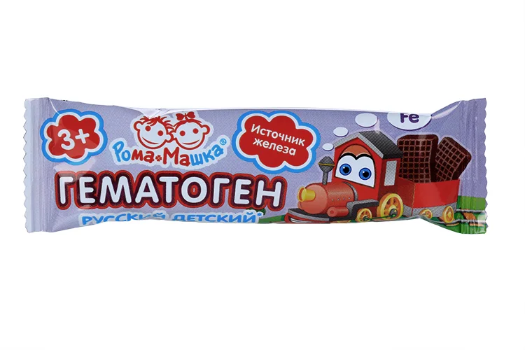 Гематоген детский Рома+Машка 25 гр